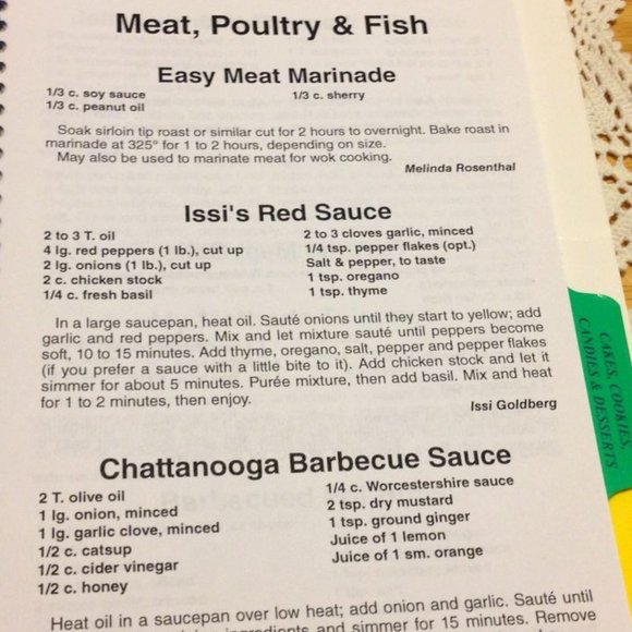 When Do We Eat? Kosher Cookbook - Picture 8 of 10